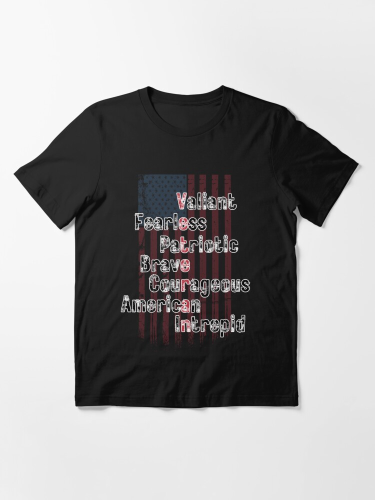 Veteran acrostic essential t