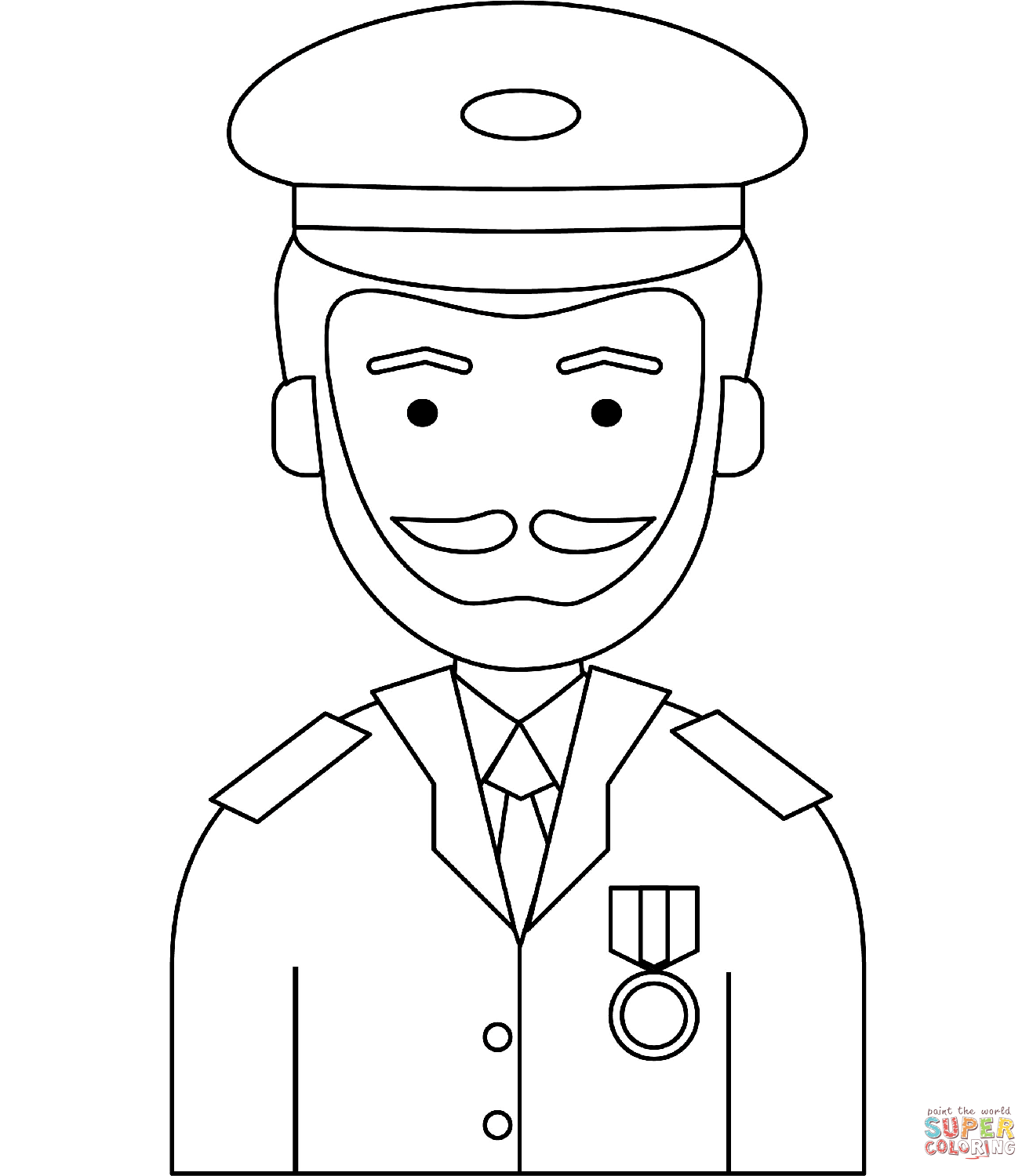 Veteran coloring page free printable coloring pages