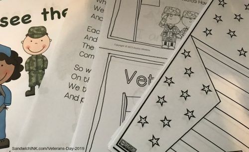 Thank you veterans with veterans day coloring pages plus