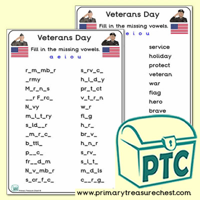 Veterans day resources