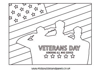 Veterans day usa