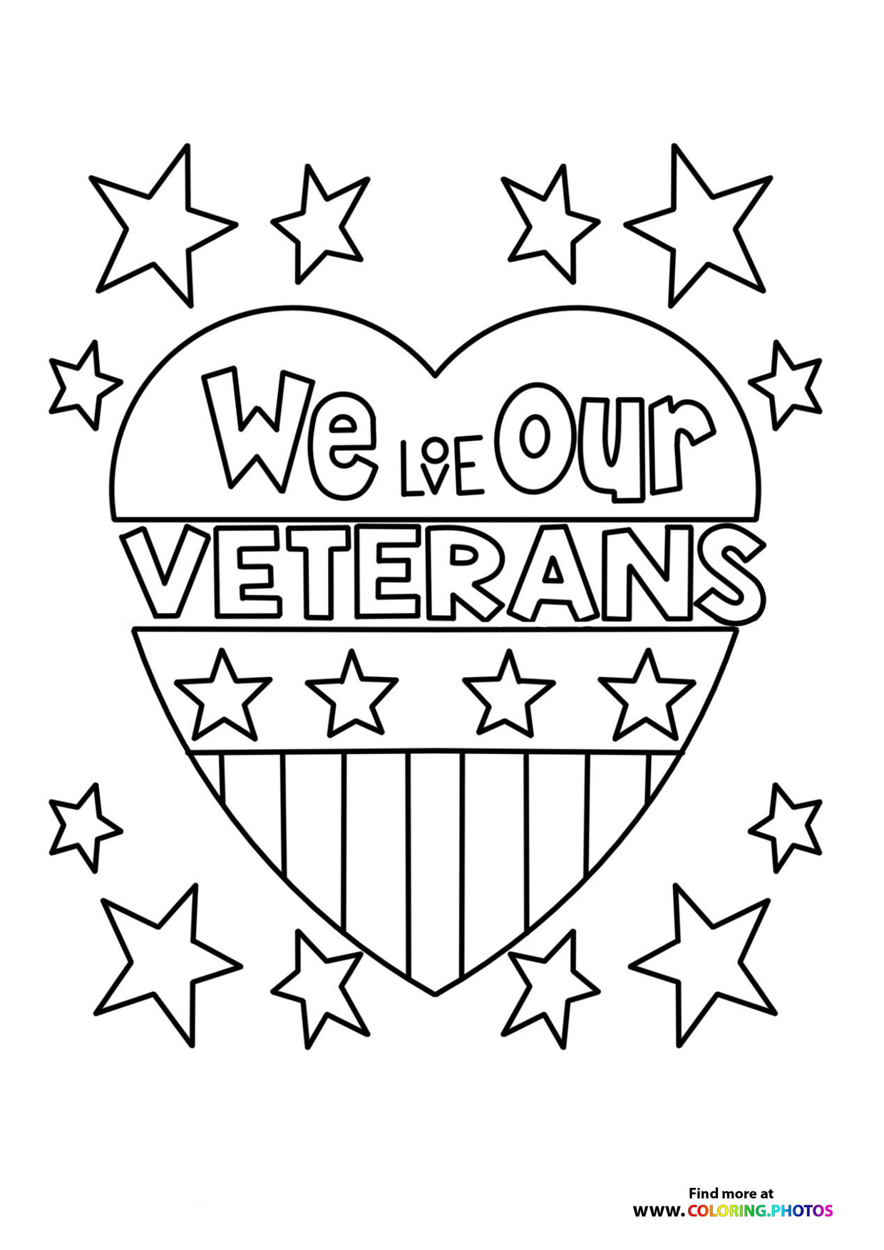 We love our veterans