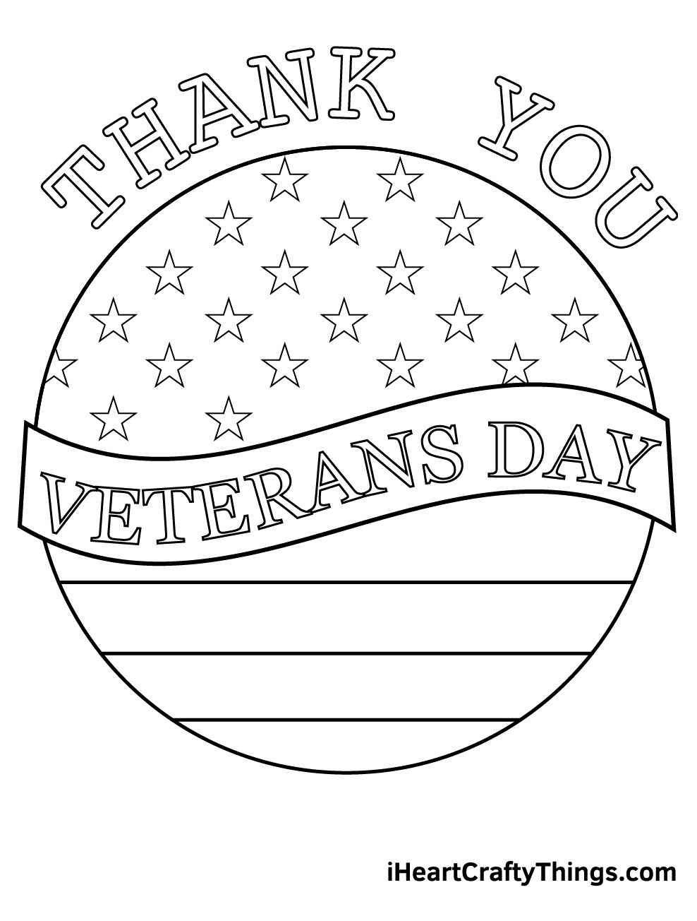 Veterans day coloring pages printable for free download