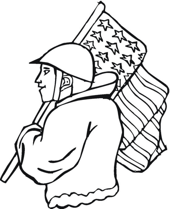 Best veterans day coloring pages for kids