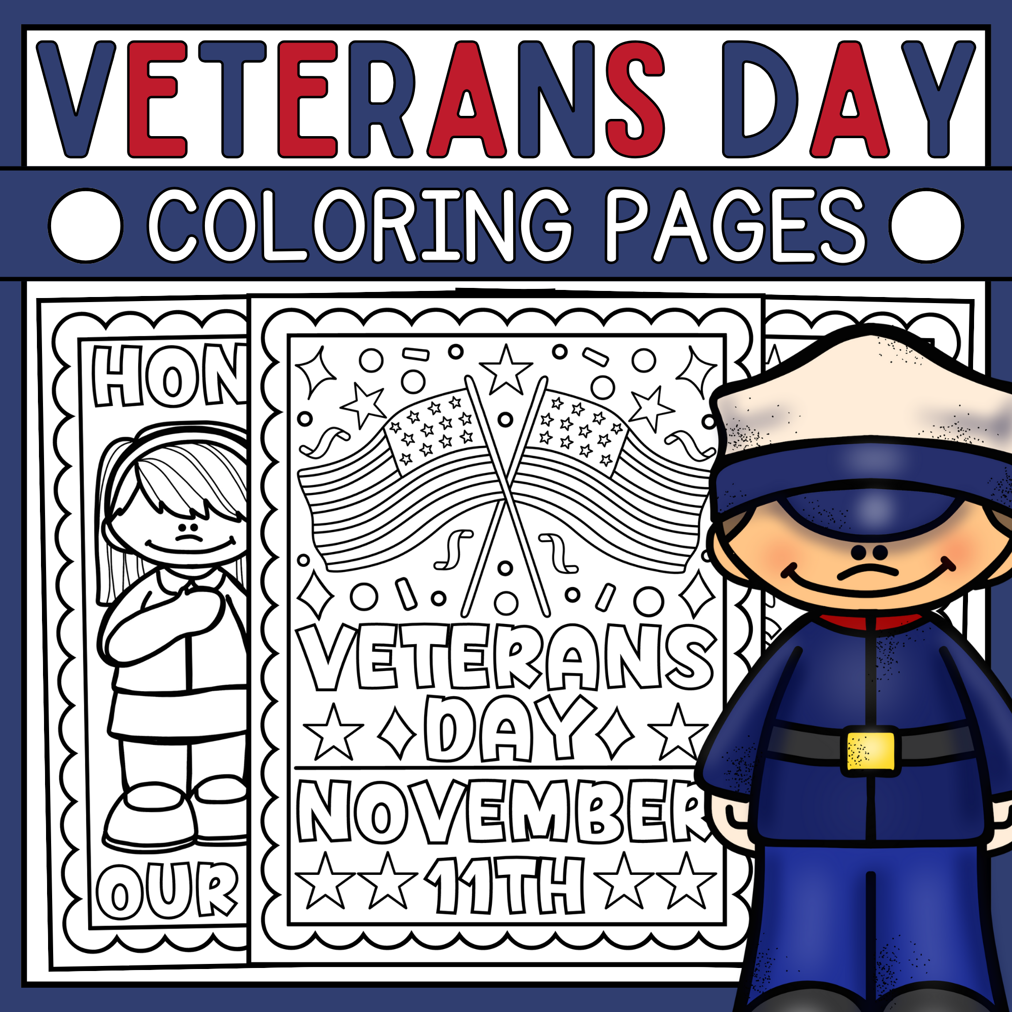 Veterans day coloring pages â veterans day coloring sheets â veterans day activities made by teachers