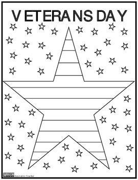 Veterans day coloring page freebie veterans day coloring page veterans day free veterans day