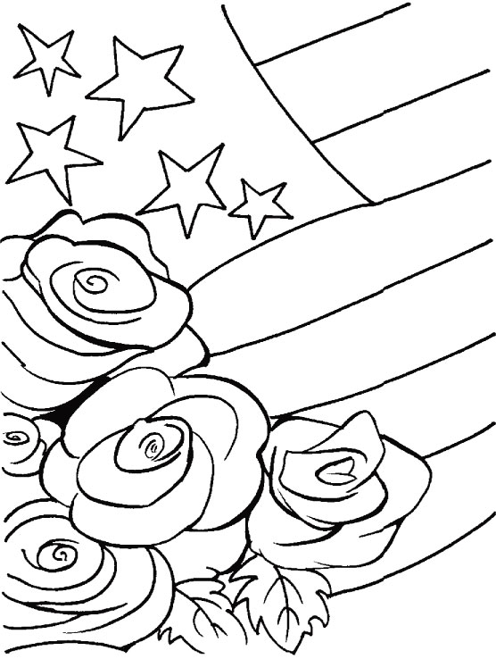 A floral tribute to veterans coloring page download free a floral tribute to veterans coloring page for kids best coloring pages