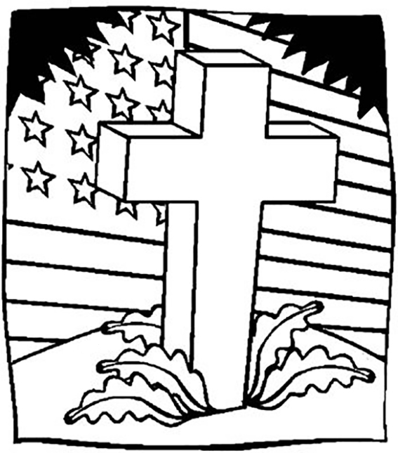 Memorial day coloring pages