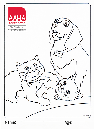 Aaha coloring challenge