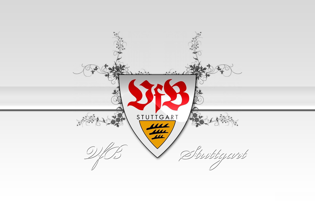 Wallpaper wallpaper sport logo football vfb stuttgart images for desktop section ñððññ