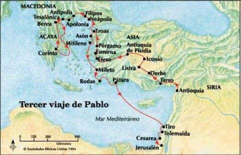 Ideas de viajes de pablo viajes apostoles biblia