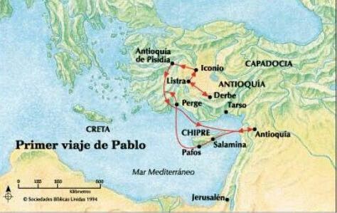 Ideas de viajes de pablo viajes apostoles biblia