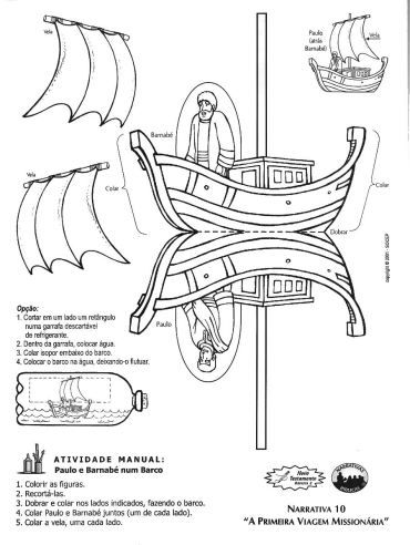 Los viajes de san pablo kids sunday school lessons sunday school activities bible crafts for kids