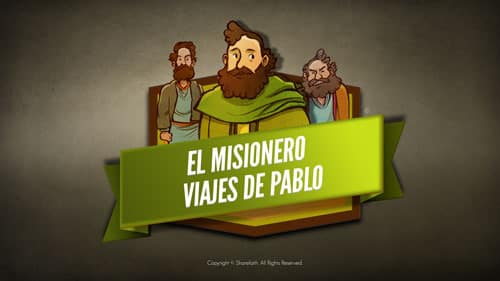 Video bãblico de los viajes misioneros de pablo para niãos â