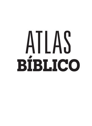 Atlas bãblico muestra by lifeway