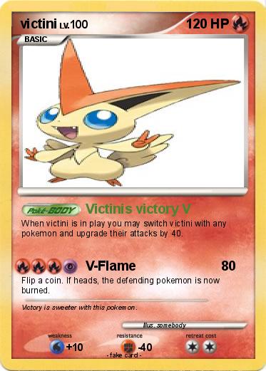 Pokemon victini