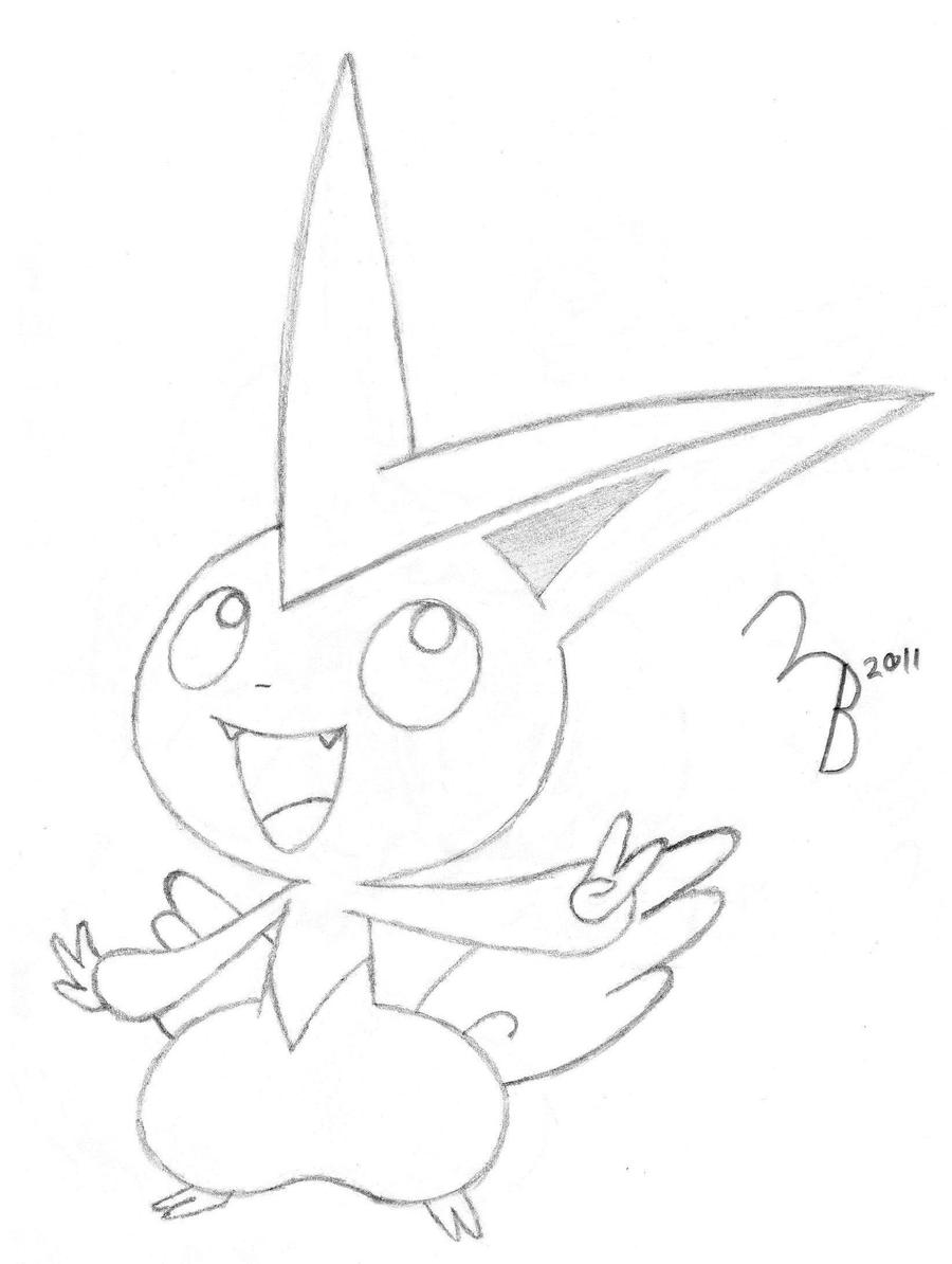 Pokemon victini