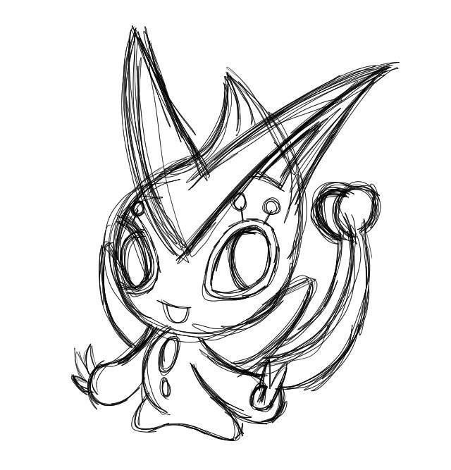 Celebi victini manaphy pokãmon amino