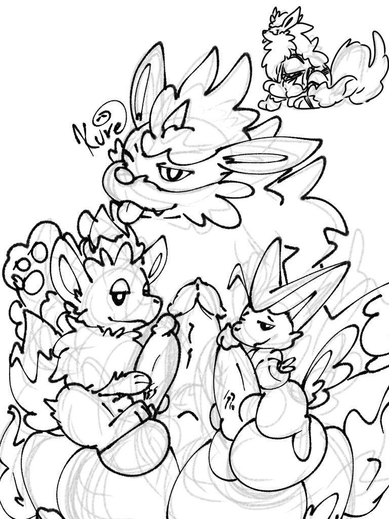 Kurefuckyð ms slots taken on x kuro arcanine uhhhhh sure bonus tiny buddies its hecking late here this feels like drunk drawing lol no references used so ill probably re