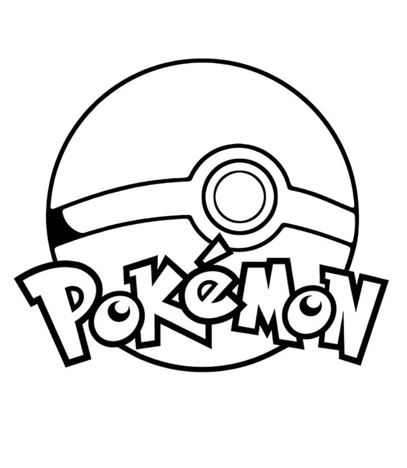 Pokemon coloring pages