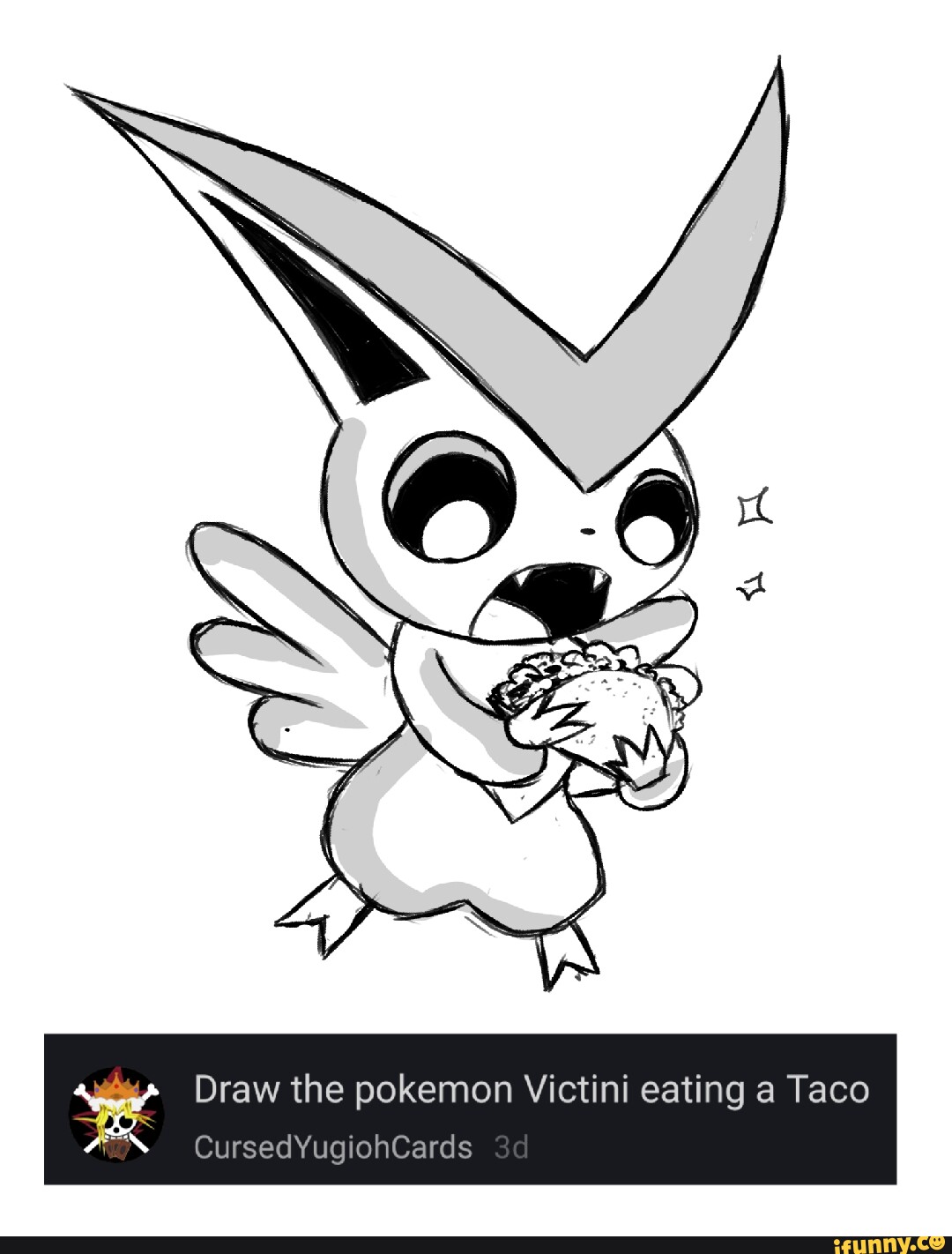 Ctini eating a ta draw the pokemon vi cursedyugiohcaras