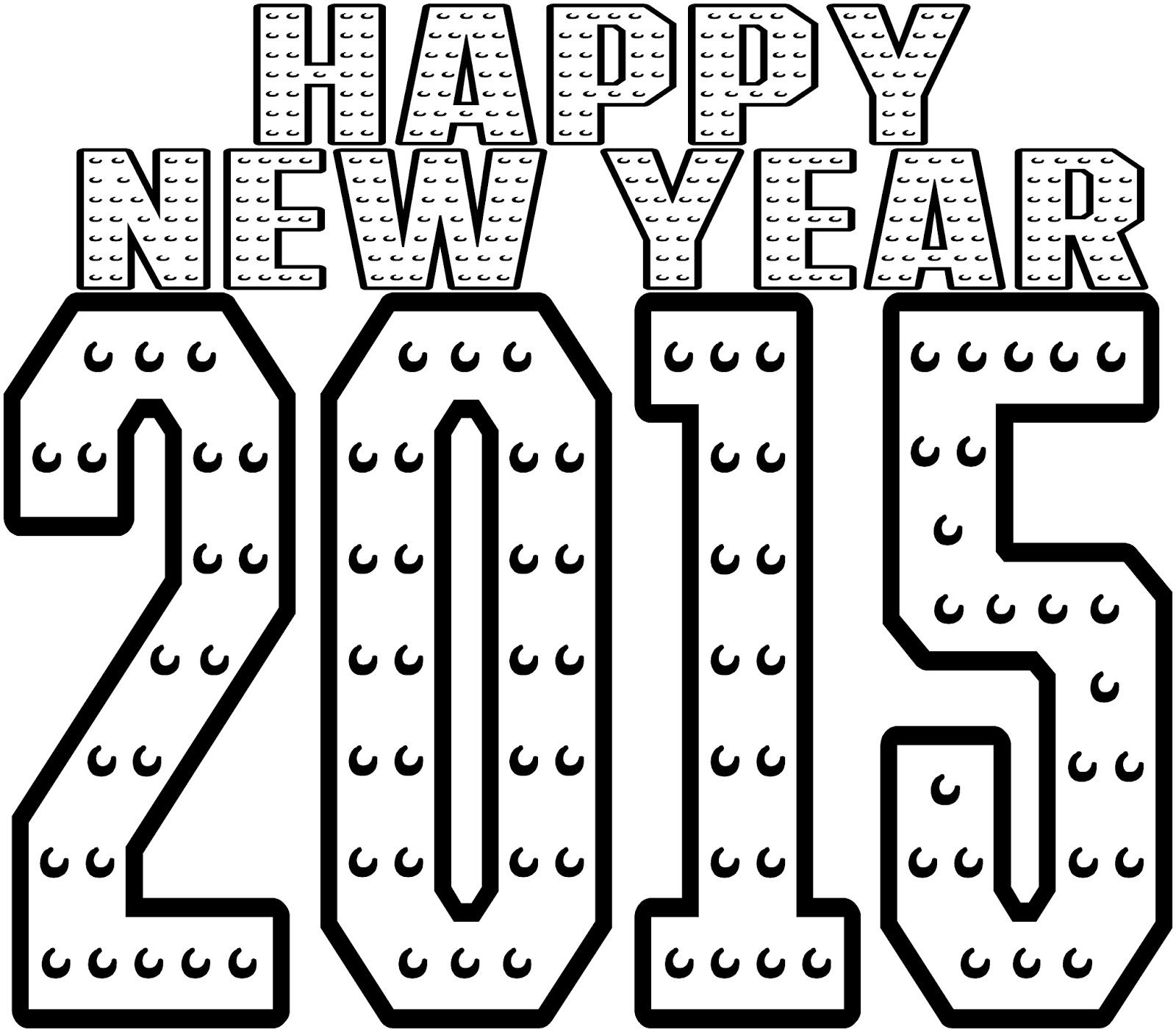 Happy new year printable country victorian times