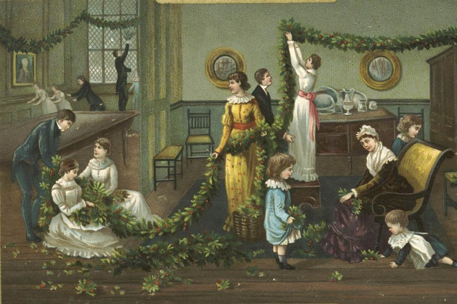 Download Free 100 + victorian christmas scenes