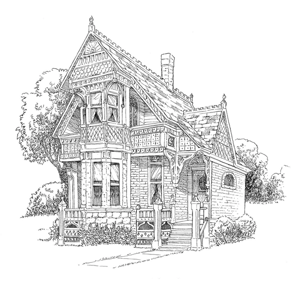 Ðï victorian house detailed