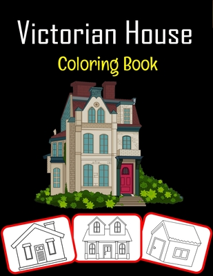 Victorian house coloring book beautiful victorian house coloring book for kids featured with high quality images pages paperback tattered cover book store