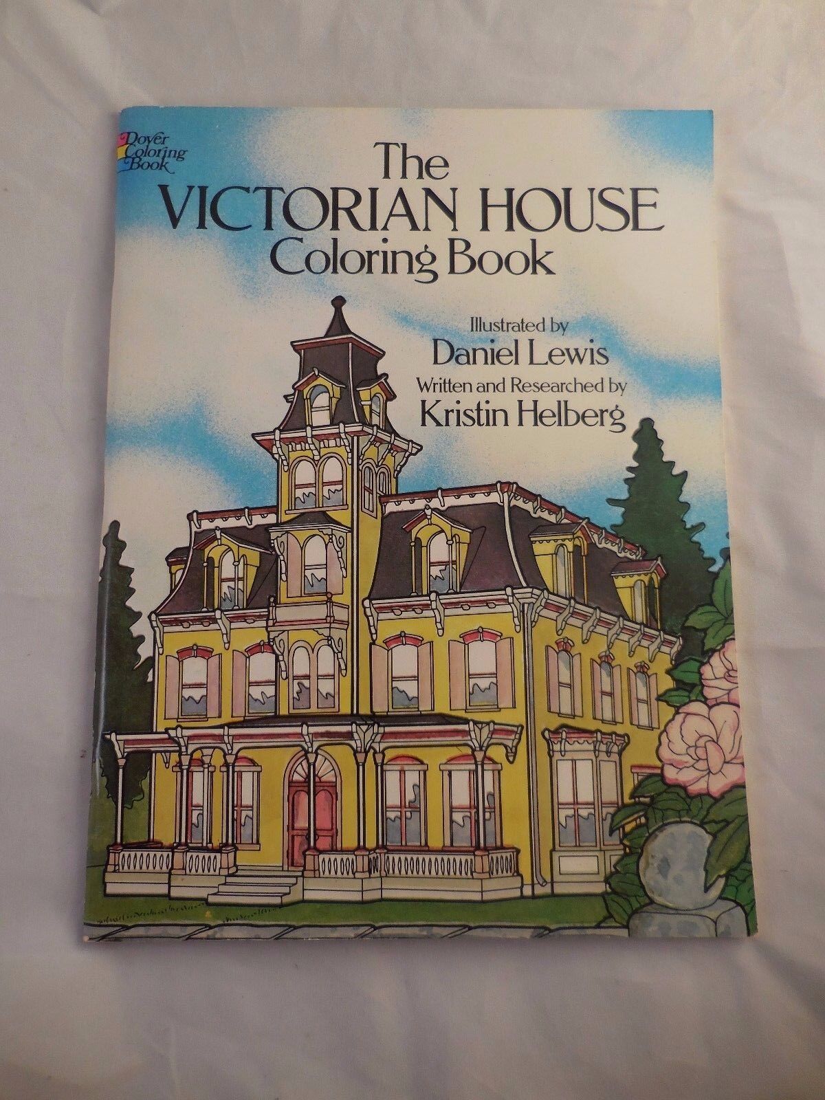 Dover history coloring book the victorian house colouring book by kristin helbe