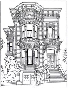 Victorian houses coloring book pages ideas victorian house colors coloring book pages house colors