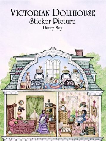 Victorian dollhouse sticker picture reading level p worlds biggest leveled book database