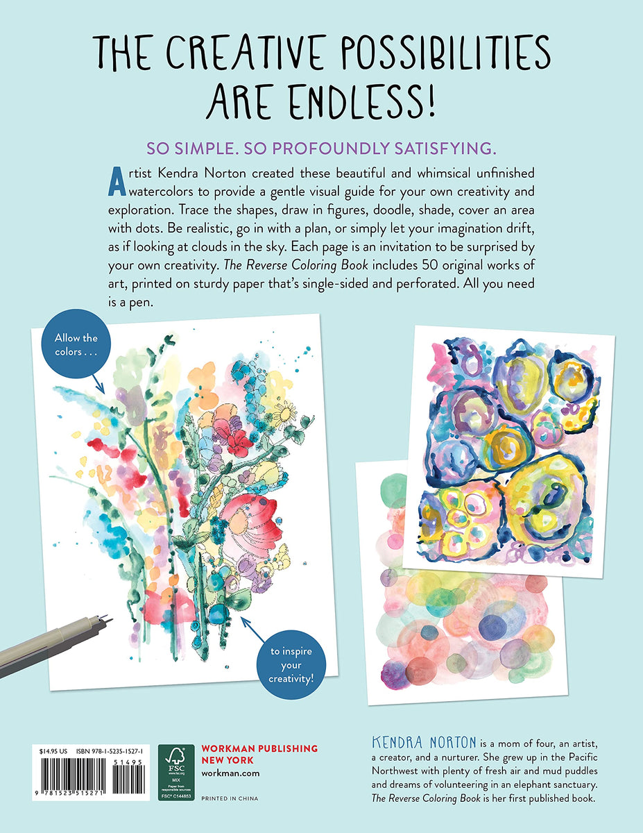 The reverse coloring book â why i love where i live