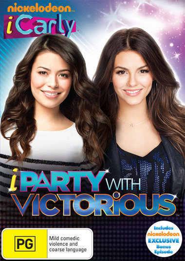 Iparty with victorious tv movie