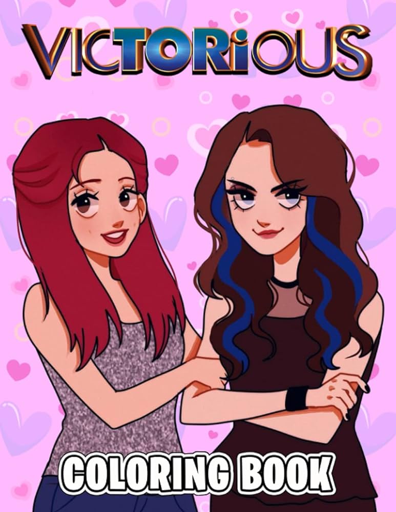 Victorious coloring book a fabulous coloring book for fans of all ages with several images of victorious one of the best ways to relax and enjoy coloring fun seidl dennis