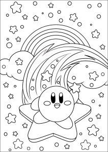 Video game coloring pages for adults kids