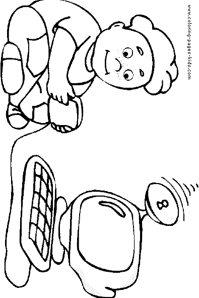 Puter coloring pages