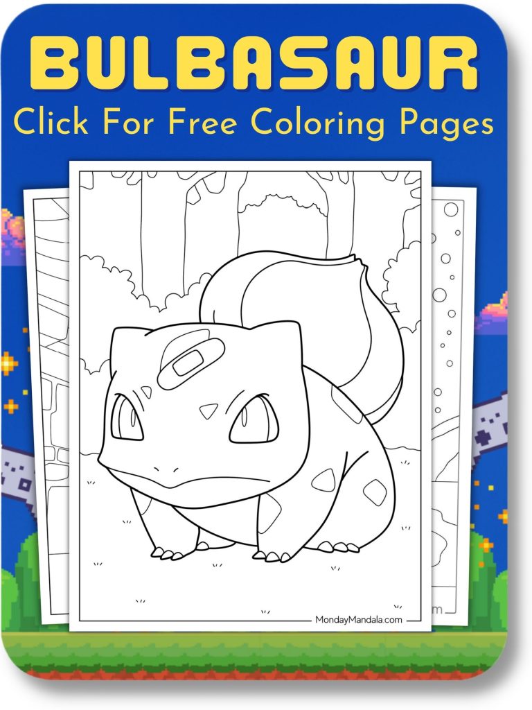 Video game coloring pages free pdf printables