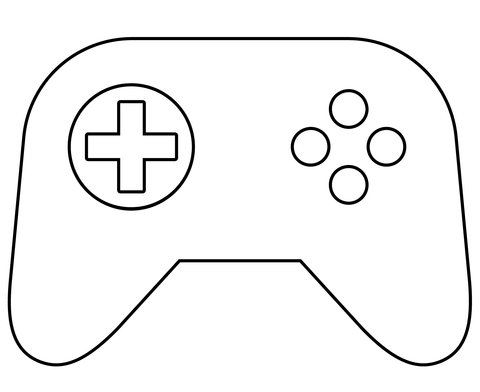 Video game emoji coloring page free printable coloring pages