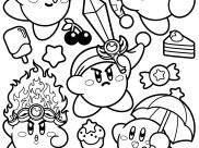 Video games characters coloring pages