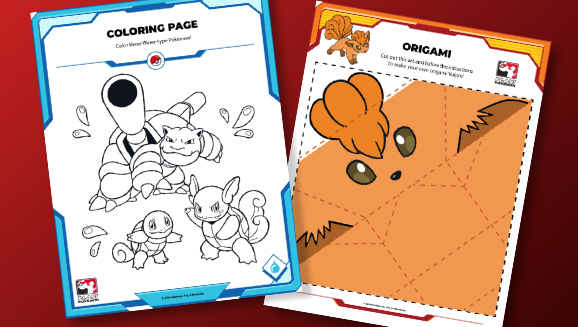 Pokãmon activity sheets for kidsâpuzzles mazes coloring pages and more