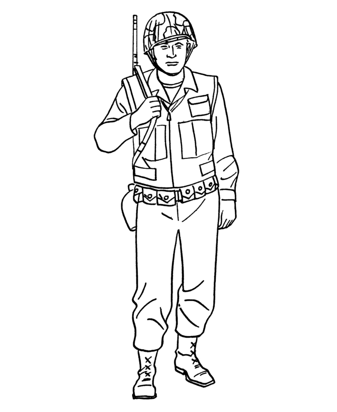Bluebonkers armed forces day coloring page sheets