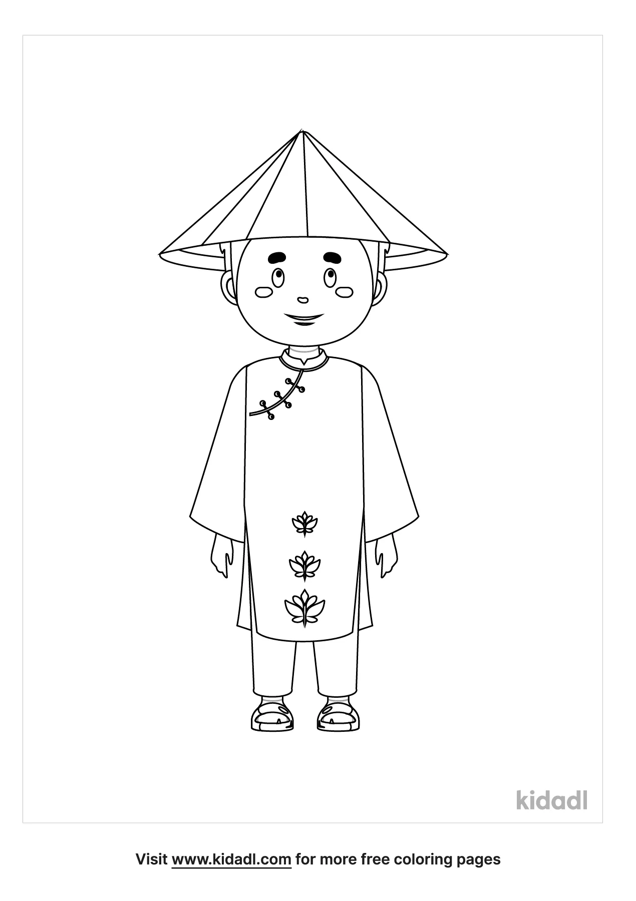 Free vietnamese coloring page coloring page printables