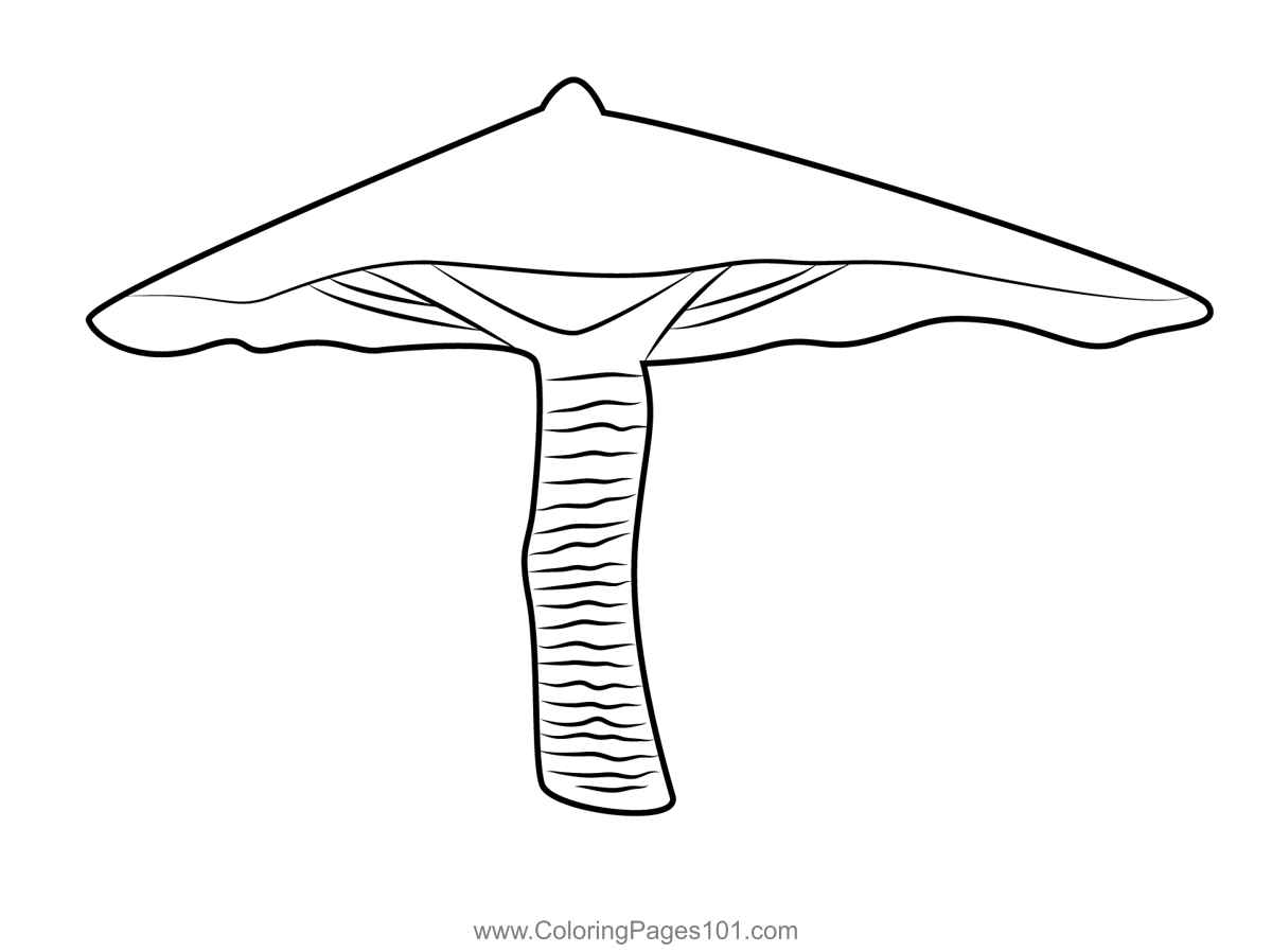 Vietnam beach coloring page for kids