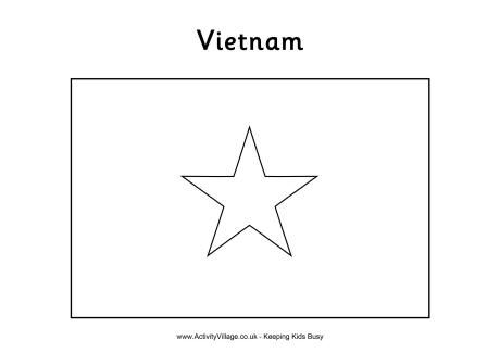 Vietnam flag louring page flag loring pages vietnam flag flag