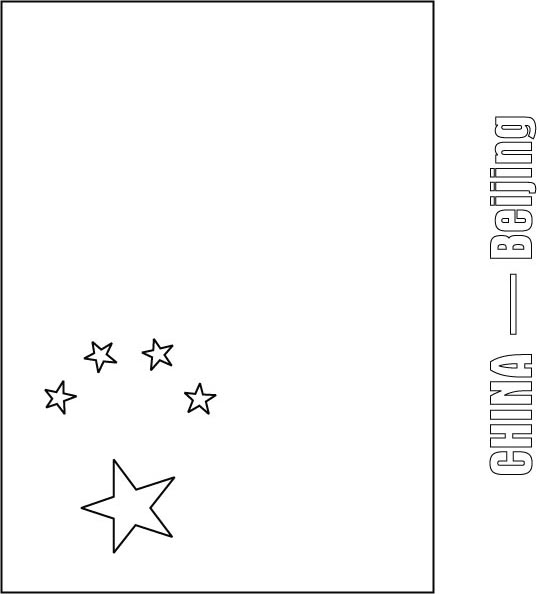 China flag coloring page download free china flag coloring page for kids best coloring pages