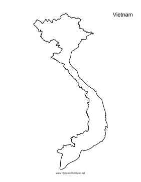 This printable outline map of vietnam is useful for school assignments travel planning and more free to download and print map tattoos vietnam vietnam art