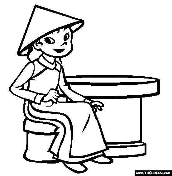 Vietnam coloring page free vietnam online coloring coloring pages online coloring pages color