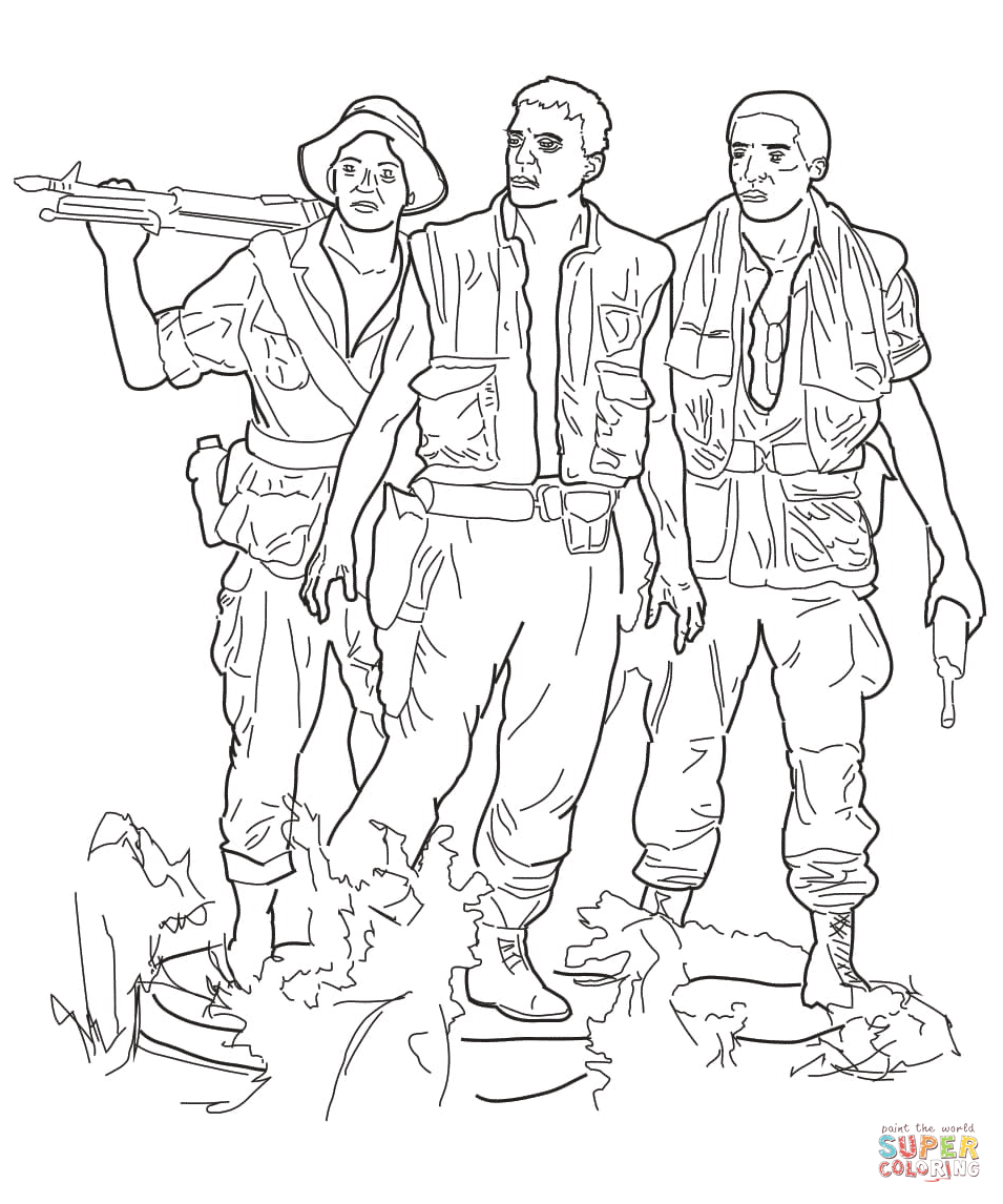 Vietnam veterans memorial coloring page free printable coloring pages