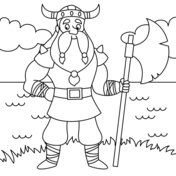 Vikings coloring pages free coloring pages